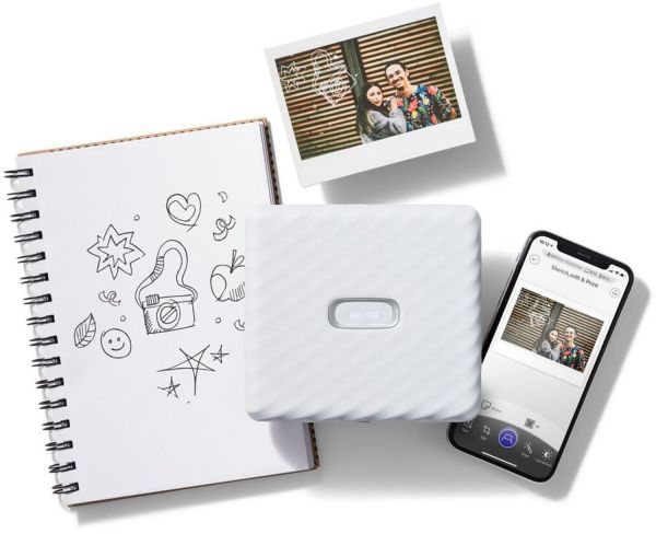 Fujifilm ����������� INSTAX LINK WIDE A WHITE EX D 16719574 - �������� 4