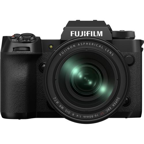 .  Fujifilm X-H2 XF 16-80 F4 Kit  Black 16781565 -  1