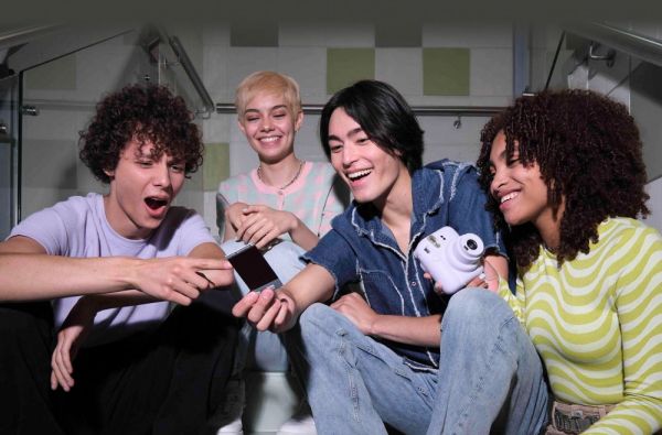 ���������� ������������ ������ INSTAX Mini 12 PURPLE 16806133 - �������� 2