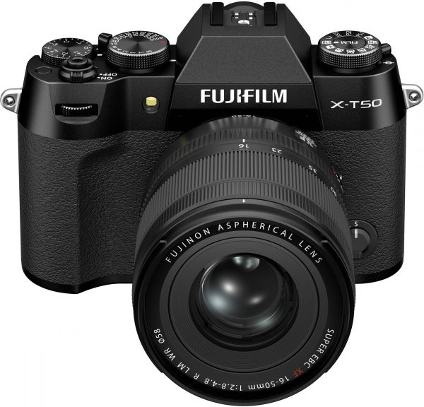 ����. ���������� Fujifilm X-T50 + XF16-50mmF2.8-4.8 R LM WR Kit Black 16828478 - �������� 1
