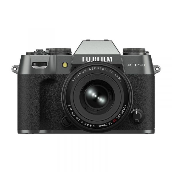 ����. ���������� Fujifilm X-T50 + XF16-50mmF2.8-4.8 R LM WR Kit Charcoal silver 16828650 - �������� 1