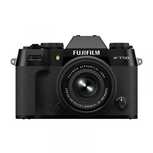 ����. ���������� Fujifilm X-T50 + XC 15-45mm F3.5-5.6 Kit Black 16828741 - �������� 1