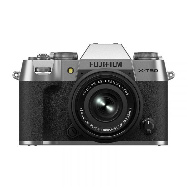 ����. ���������� Fujifilm X-T50 + XC 15-45mm F3.5-5.6 Kit  Silver 16828832 - �������� 1