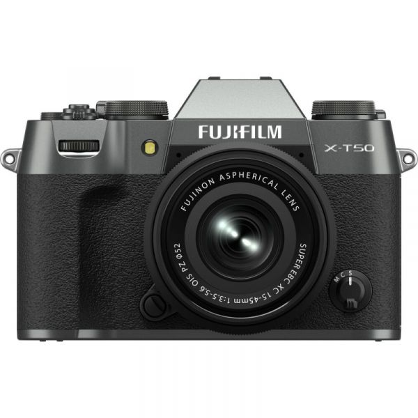 ����������. ���������� X-T50 + XC 15-45mm F3.5-5.6 Kit Charcoal silver 16828923 - �������� 1