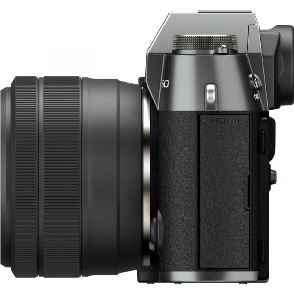 ����������. ���������� X-T50 + XC 15-45mm F3.5-5.6 Kit Charcoal silver 16828923 - �������� 5