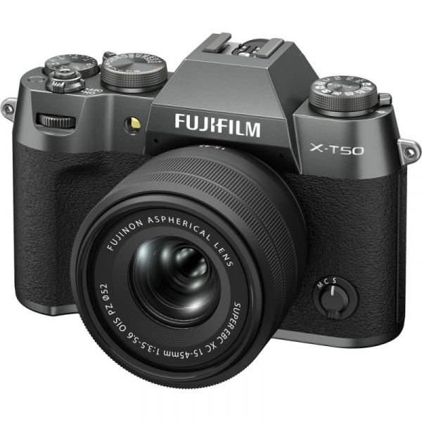 ����������. ���������� X-T50 + XC 15-45mm F3.5-5.6 Kit Charcoal silver 16828923 - �������� 2