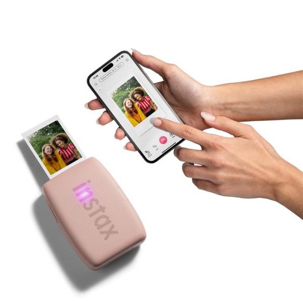 Fujifilm ����������� INSTAX Mini Link3 Rose Pink 16832118 - �������� 1