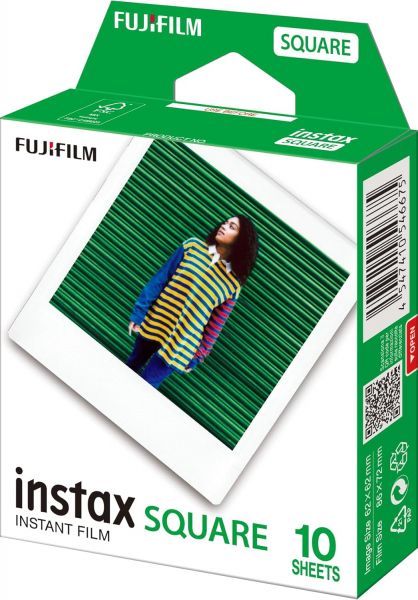 �������� Fujifilm COLORFILM INSTAX SQUARE (86�72�� 10��) 16899893 - �������� 1