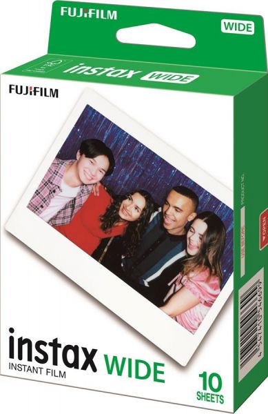  Fujifilm INSTAX WIDE GLOSSY (10886 10) 16899910 -  1