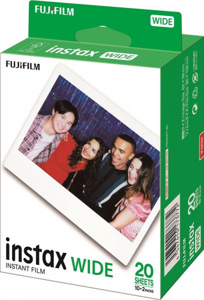  Fujifilm Instax Wide GLOSSY (10886) 210 (16899922) -  1