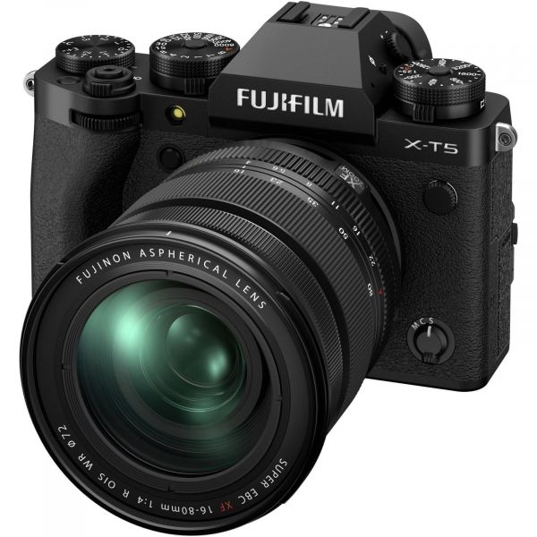 ����������. ���������� Fujifilm X-T5 + XF 16-80 F4 Kit Black 16939332 - �������� 12