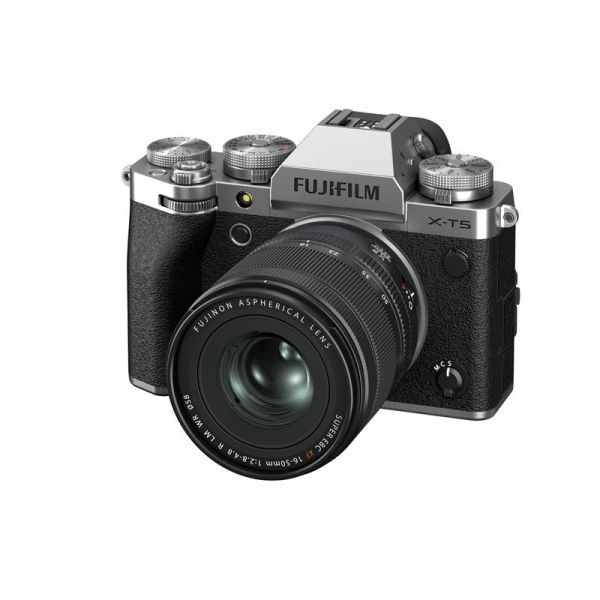 .  Fujifilm X-T5 + XF16-50 mmF2.8-4.8 R LM WR Kit Silver 16939461 -  1