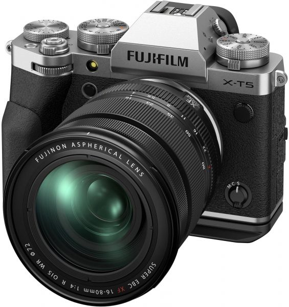 ����������. ���������� Fujifilm X-T5 + XF 16-80 F4 Kit Silver 16939497 - �������� 11