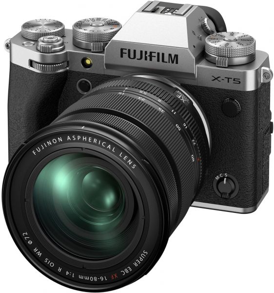 ����������. ���������� Fujifilm X-T5 + XF 16-80 F4 Kit Silver 16939497 - �������� 10