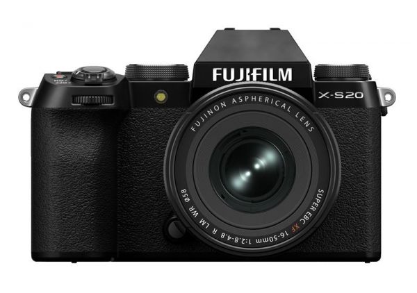 ����. ���������� Fujifilm X-S20 + XF16-50 mmF2.8-4.8 R LM WR Kit Black 16939643 - �������� 1