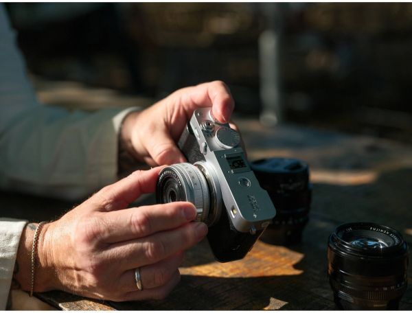 ����. ���������� Fujifilm X-E5 Body Silver 16949521 - �������� 12