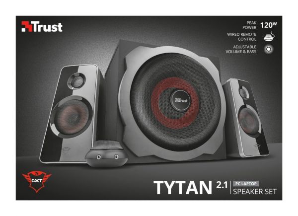 ��������� ������� (�������) Trust 2.1 GXT 38 Tytan Ultimate Bass Speaker Set BLACK 19023_TRUST - �������� 11