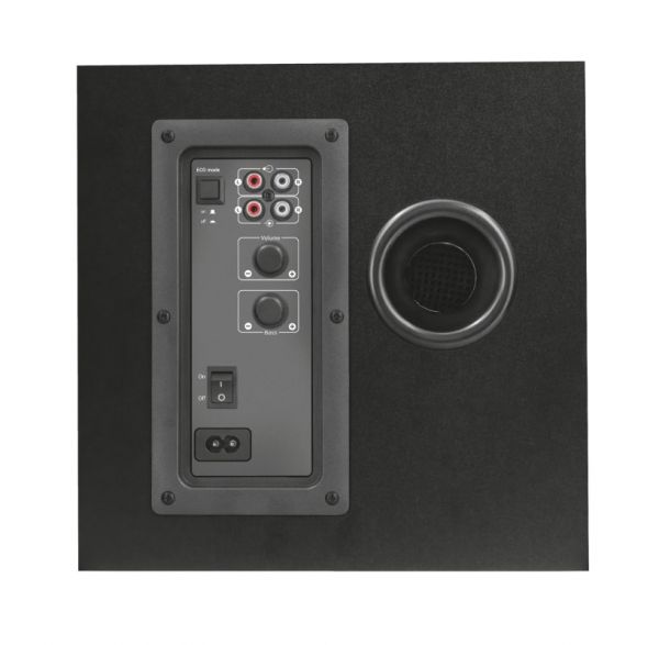 ��������� ������� (�������) Trust 2.1 GXT 38 Tytan Ultimate Bass Speaker Set BLACK 19023_TRUST - �������� 9