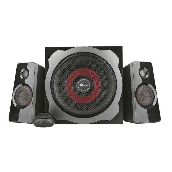 ��������� ������� (�������) Trust 2.1 GXT 38 Tytan Ultimate Bass Speaker Set BLACK 19023_TRUST - �������� 6