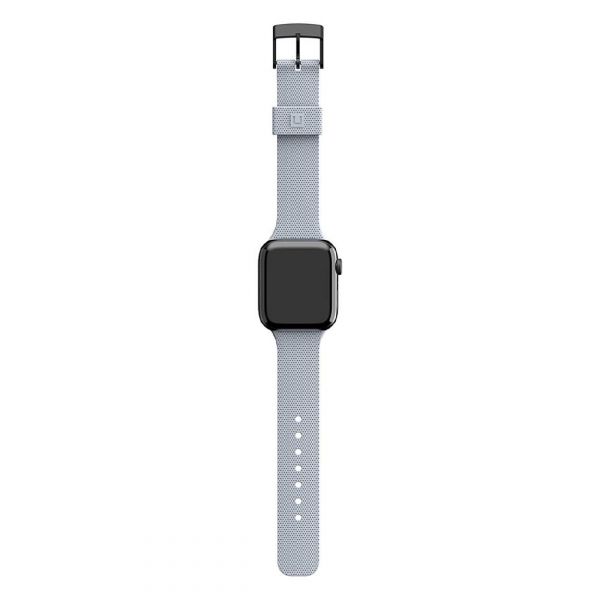 UAG  [U]  Apple Watch 44/42 Dot Silicone, Soft Blue 19249K315151 -  7