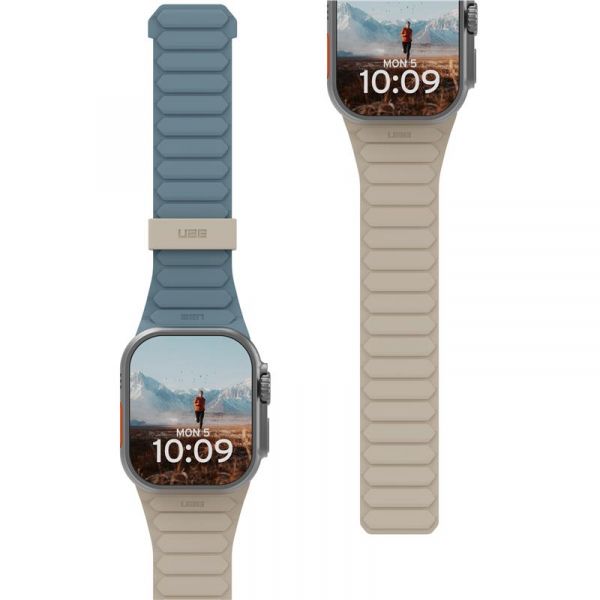 UAG ������� ��� Apple Watch Ultra 2/Ultra-49-45-44-42mm, Pathfinder, Dune/Cloud Blue 194161118051 - �������� 1
