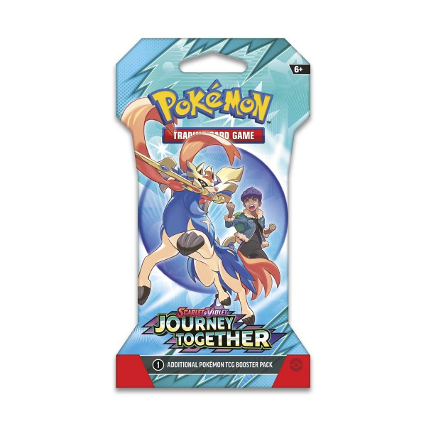 ���������� �������� ��� Pokemon: Journey Together Sleeved Booster, ������ ��� (1 ��) 196214108264 - �������� 2