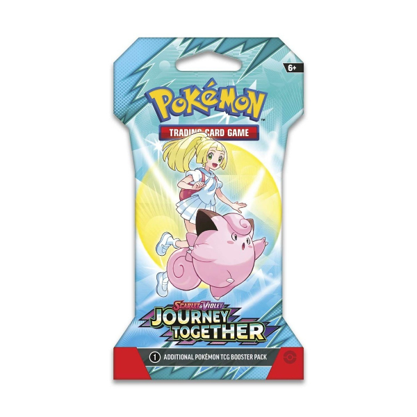 ���������� �������� ��� Pokemon: Journey Together Sleeved Booster, ������ ��� (1 ��) 196214108264 - �������� 4