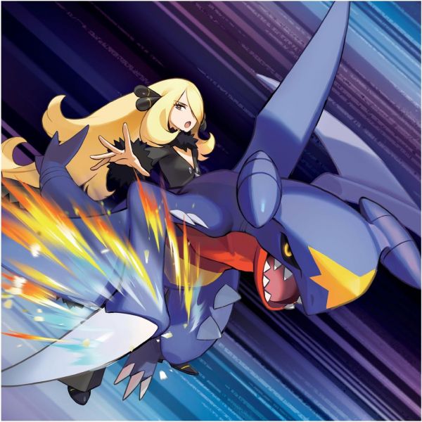 ���������� �������� ��� Pokemon: Cynthia's Garchomp ex - Premiun Collection 196214109247 - �������� 6