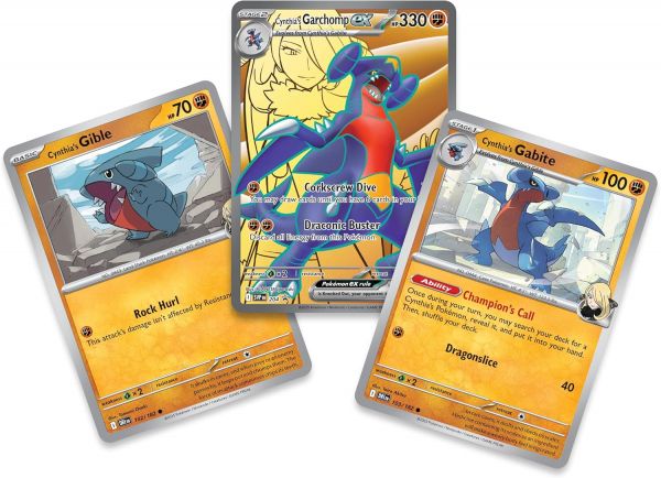���������� �������� ��� Pokemon: Cynthia's Garchomp ex - Premiun Collection 196214109247 - �������� 3