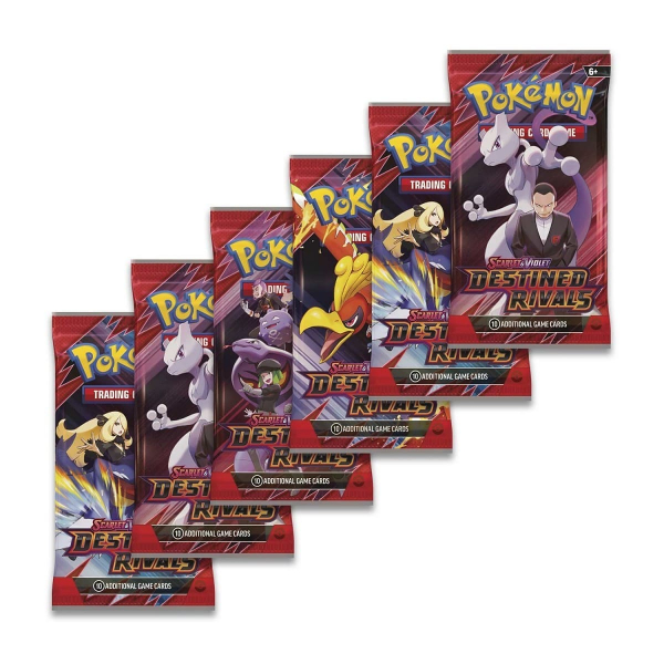 ���������� �������� ��� Pokemon: Scarlet & Violet 10: Destined Rivals Booster Bundle 196214111387 - �������� 2