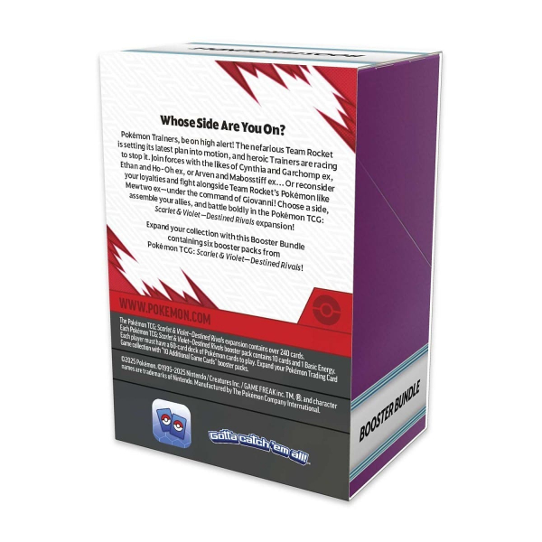 ���������� �������� ��� Pokemon: Scarlet & Violet 10: Destined Rivals Booster Bundle 196214111387 - �������� 3