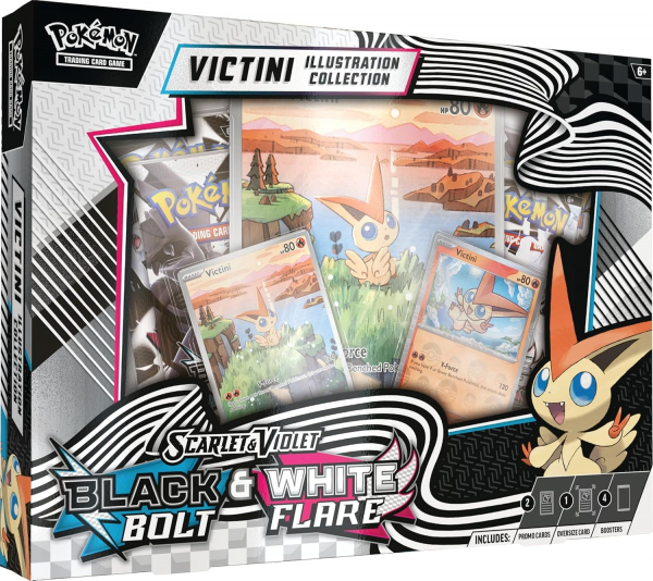 ������������� ��������� ���� Pokemon: Unova Victini Illustration Collection SV10.5 196214112582 - �������� 1