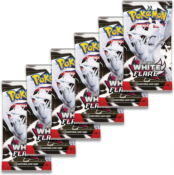 ������������� ��������� ���� Pokemon: White Flare Booster Bundle SV10.5 196214113343 - �������� 3