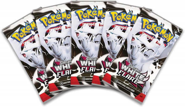 ������������� ��������� ���� Pokemon: White Flare - Binder Collection SV10.5 196214113893 - �������� 5