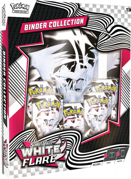 ������������� ��������� ���� Pokemon: White Flare - Binder Collection SV10.5 196214113893 - �������� 1