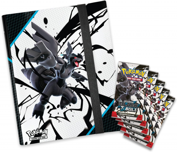 ������������� ��������� ���� Pokemon: Black Bolt - Binder Collection SV10.5 196214113947 - �������� 3