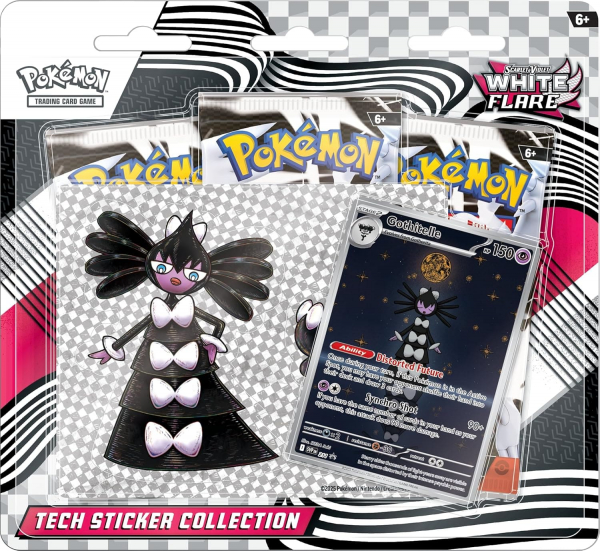 ������������� ��������� ���� Pokemon: White Flare - Tech Sticker Collection SV10.5 196214118638 - �������� 1