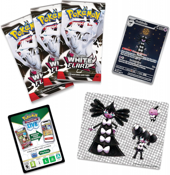 ������������� ��������� ���� Pokemon: White Flare - Tech Sticker Collection SV10.5 196214118638 - �������� 3