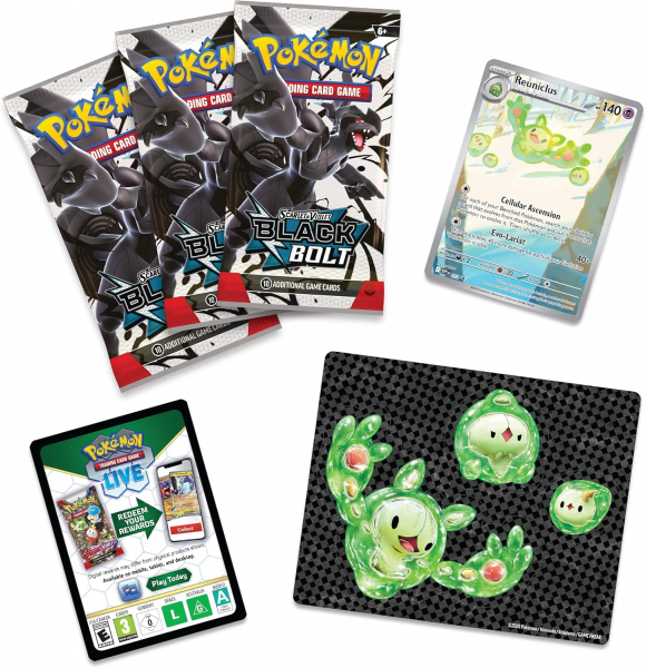 ������������� ��������� ���� Pokemon: Black Bolt - Tech Sticker Collection SV10.5 196214119109 - �������� 3