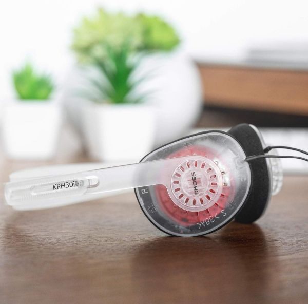 ��������� On-Ear Koss KPH30iCL, 3.5 mini-jack, Mic, 1.2�, �������� 196742.101 - �������� 8