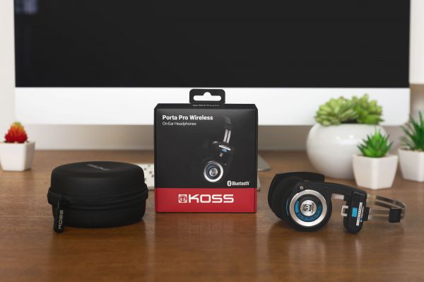 �������� Koss On-Ear Porta Pro Wireless Black (197675.102) - �������� 2
