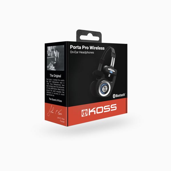 �������� Koss On-Ear Porta Pro Wireless Black (197675.102) - �������� 28