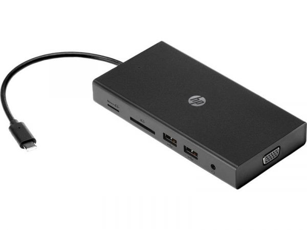 ���-������� HP Travel USB C Multi Port Hub 1C1Y5AA - �������� 1