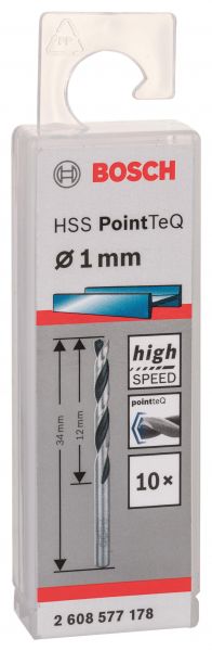 ������ �� ������� Bosch HSS-PointTeQ, 1�12�34��, 10�� 2.608.577.178 - �������� 1