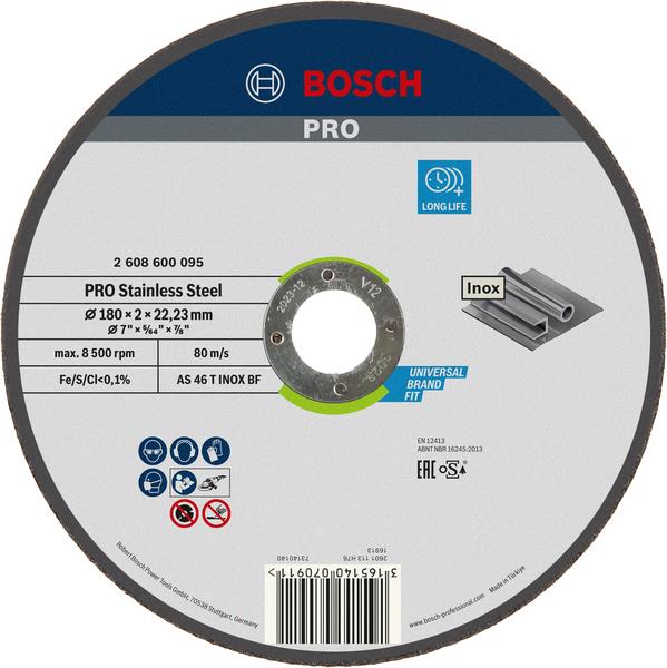 ���� ������� Bosch Professional ��� ��������� ����  180x2x22.23�� 2.608.600.095 - �������� 1