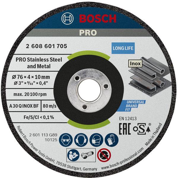 ���� ������� Bosch Professional ��� ��������� ���� �� ������ 76x4x10�� 2�� 2.608.601.705 - �������� 1