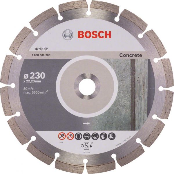 ���� �������� Bosch Standard for Concrete 230-22.23, �� ������ 2.608.602.200 - �������� 1