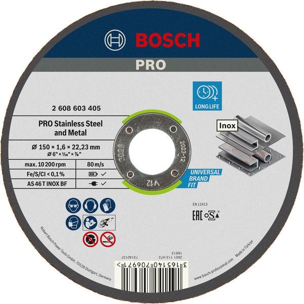 ���� ������� Bosch Professional ��� ��������� ���� �� ������ 150x1.6x22.23�� 2.608.603.405 - �������� 1