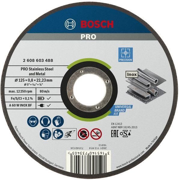 ���� ������� Bosch Professional ��� ��������� ���� �� ������ 125x0.8x22.23�� 2.608.603.488 - �������� 1