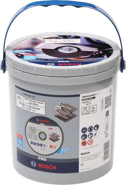 ���� ������� Bosch Professional ��� ��������� ���� �� ������, 125x1x22.23��, 100�� 2.608.626.113 - �������� 1